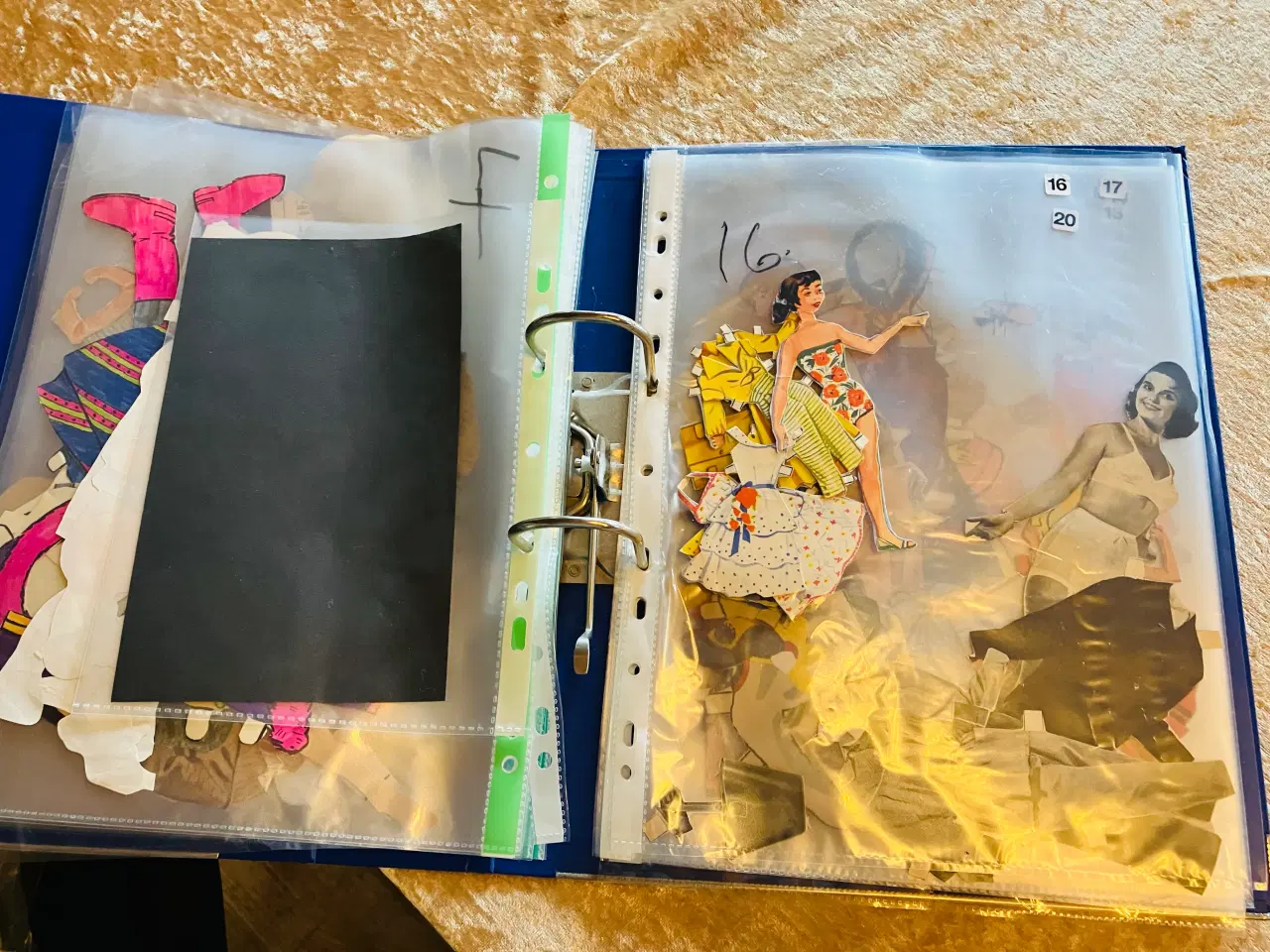 Billede 5 - Påklædnings dukker 