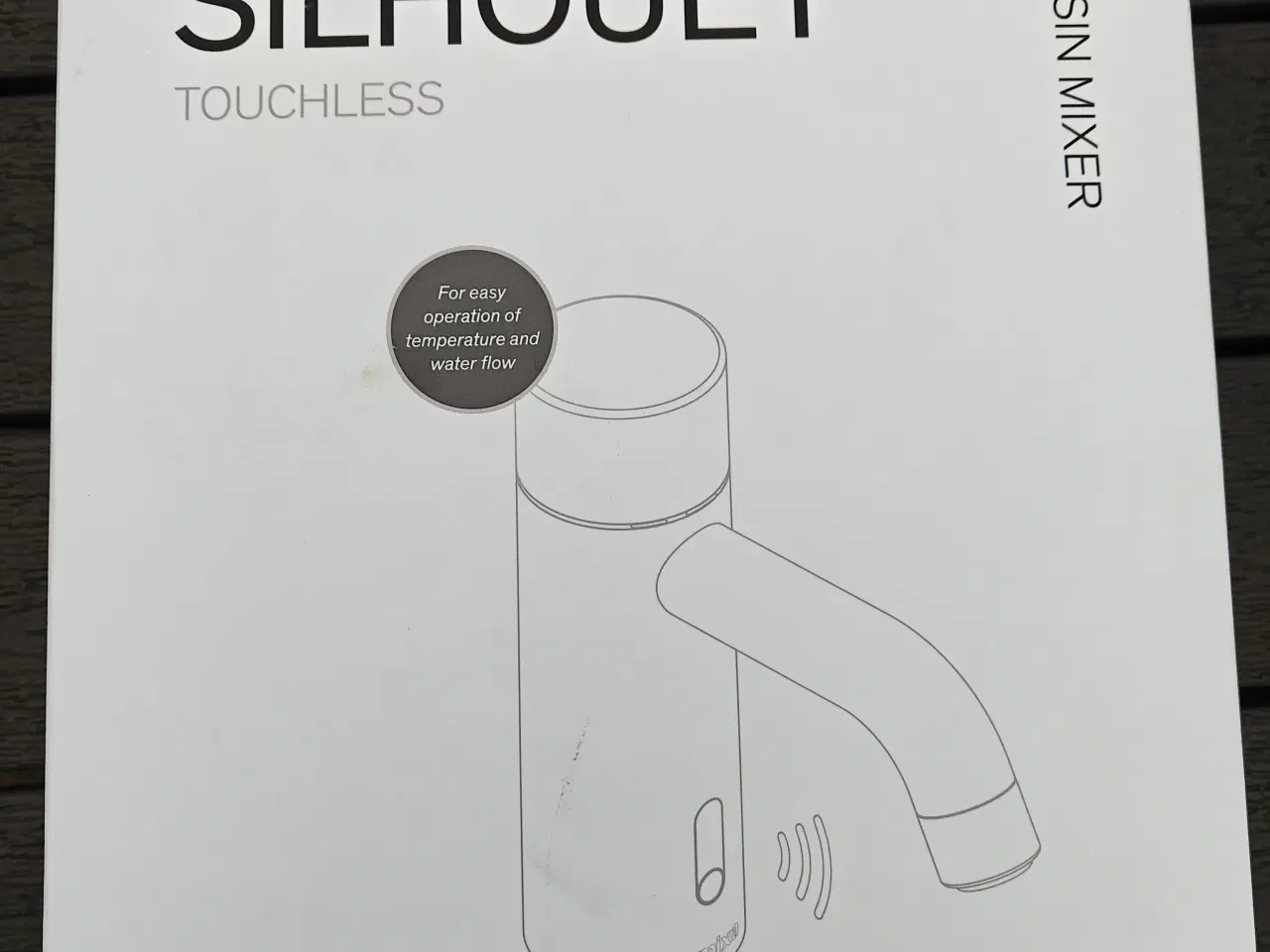 Billede 1 - Damixa Silhouet Touchless Håndvaskarmatur i børste