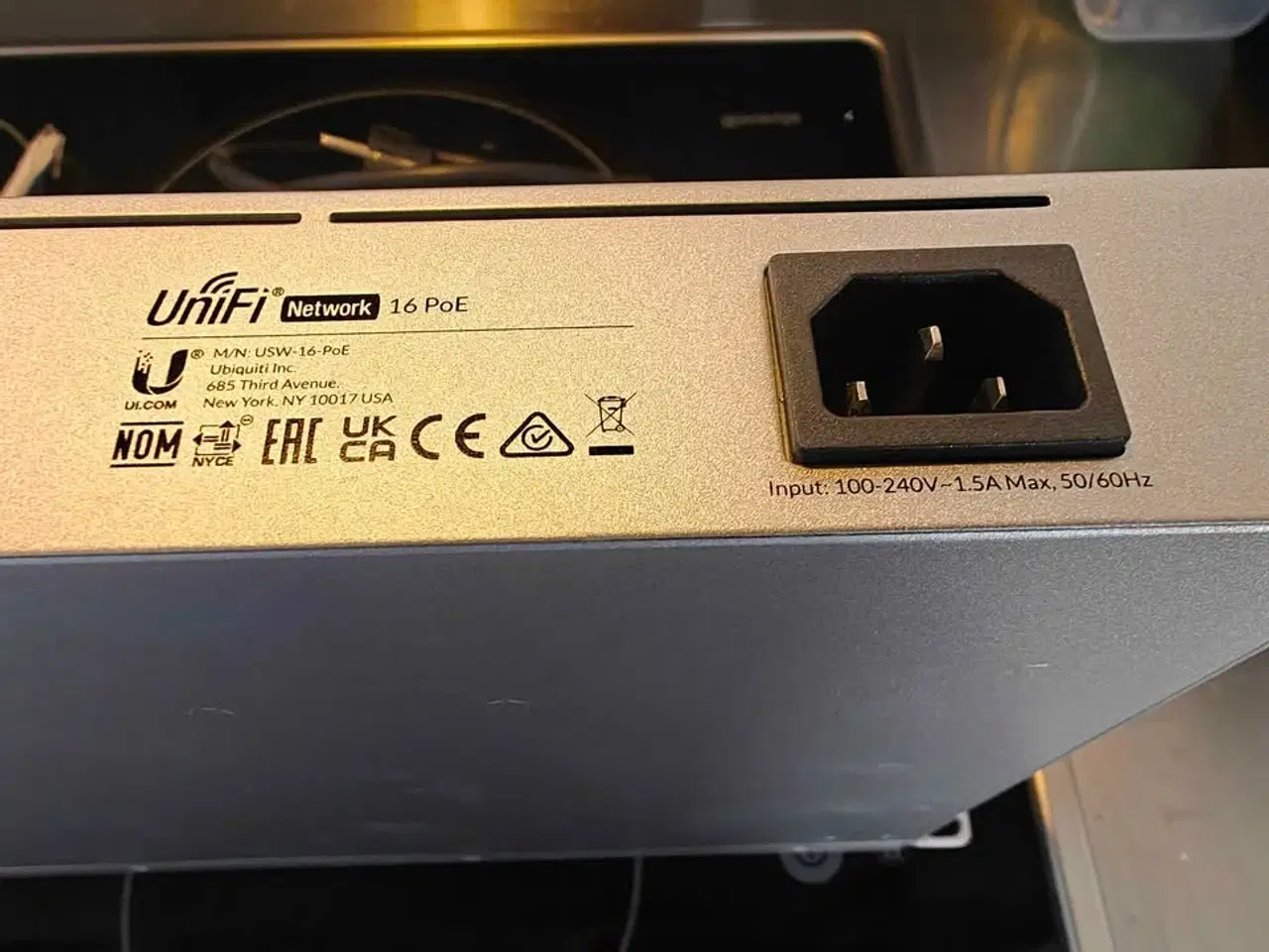 Billede 4 - Unifi USW 16 PoE Gen.2 Switch
