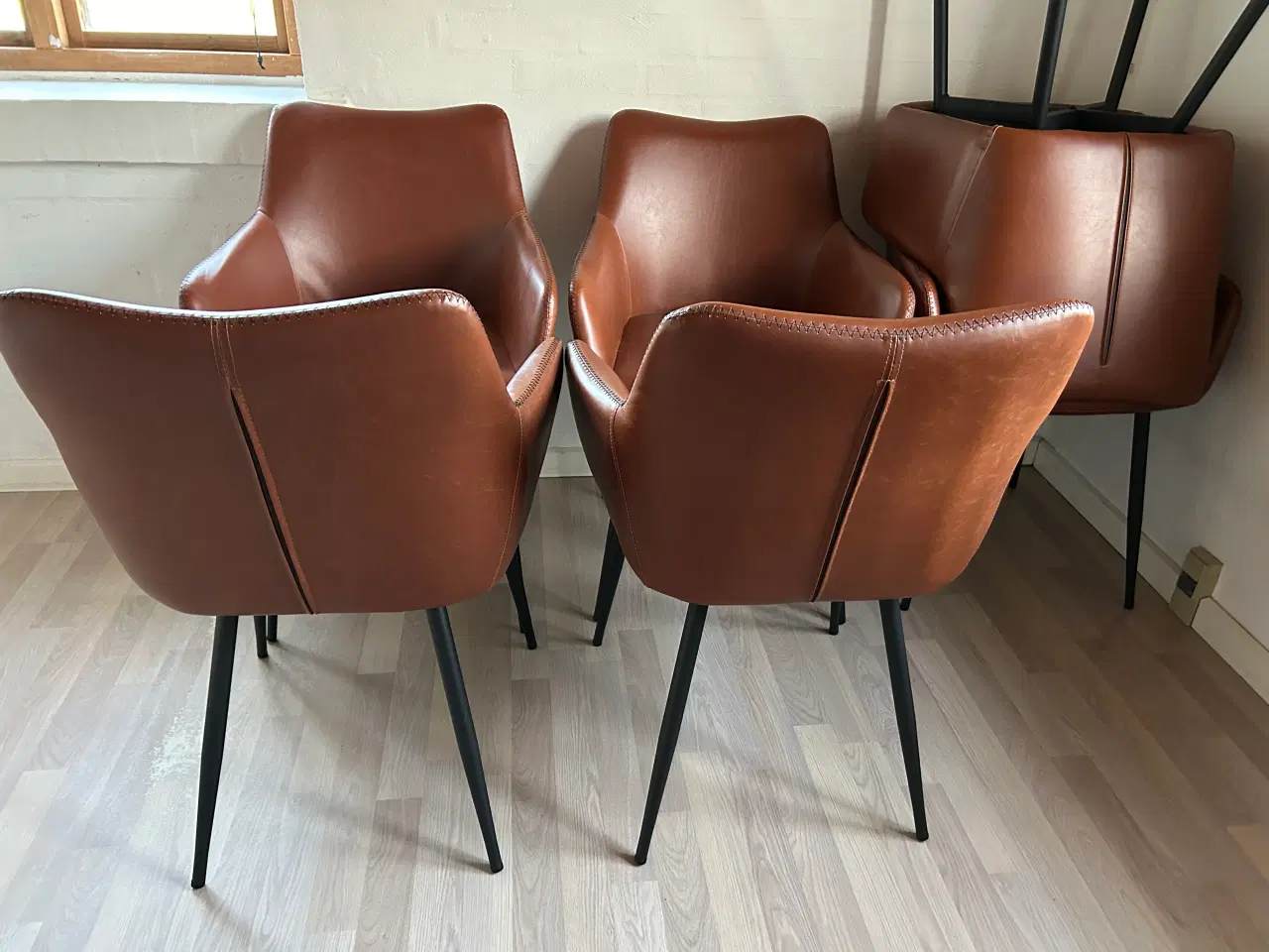 Billede 3 - Spisebord stole
