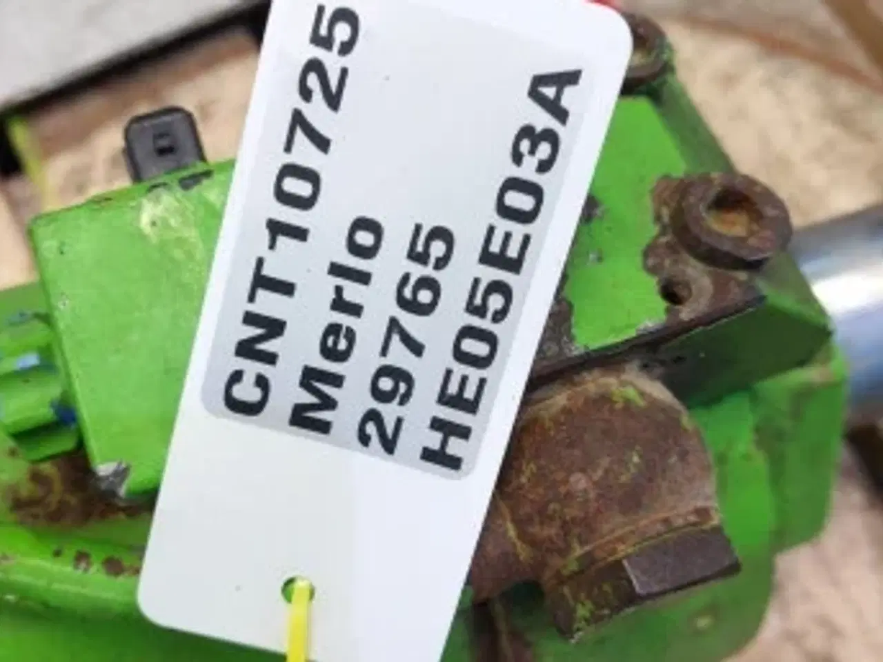 Billede 23 - Merlo 30.6 Cylinder 029765