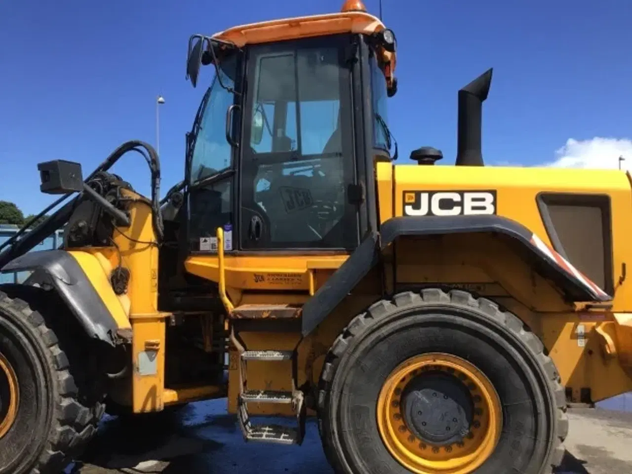 Billede 1 - JCB 426 HT - 2011 / Lavt timetal ! 