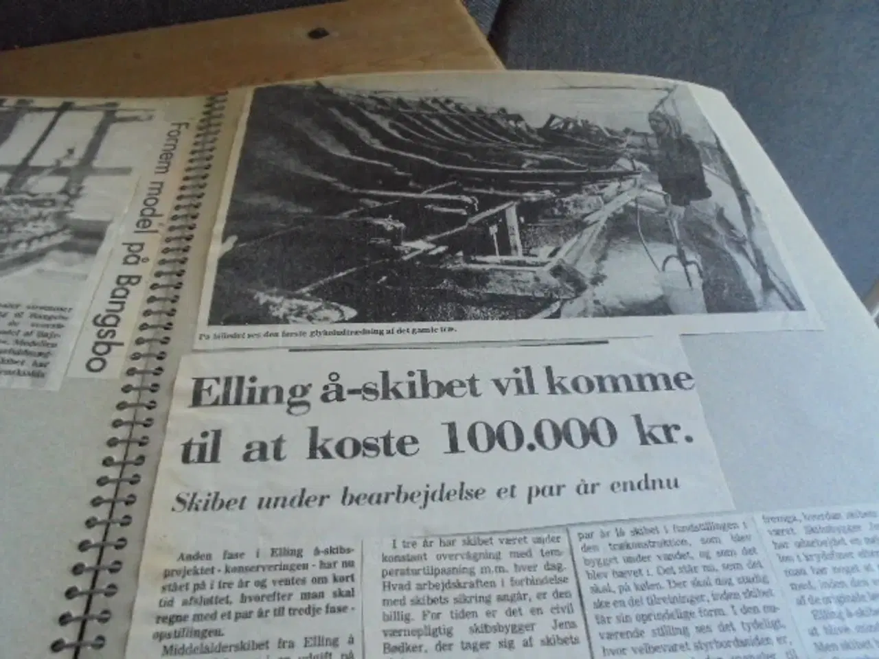 Billede 4 - Scrapbog med udklip fra o. 1970/71  