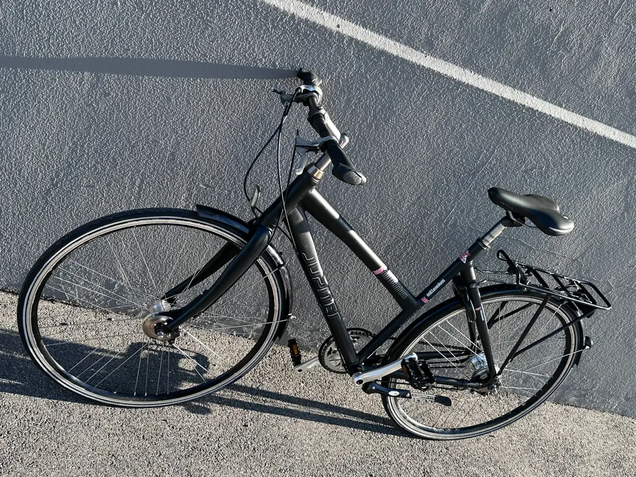 Billede 6 - Sort Jupiter millennium citybike