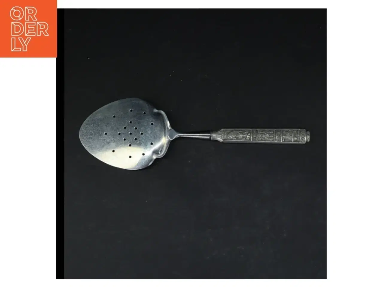 Billede 3 - Gammel si ske (str. 25 cm)