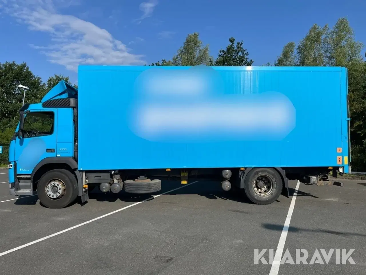 Billede 2 - Lastbil Volvo FM-370 4x2