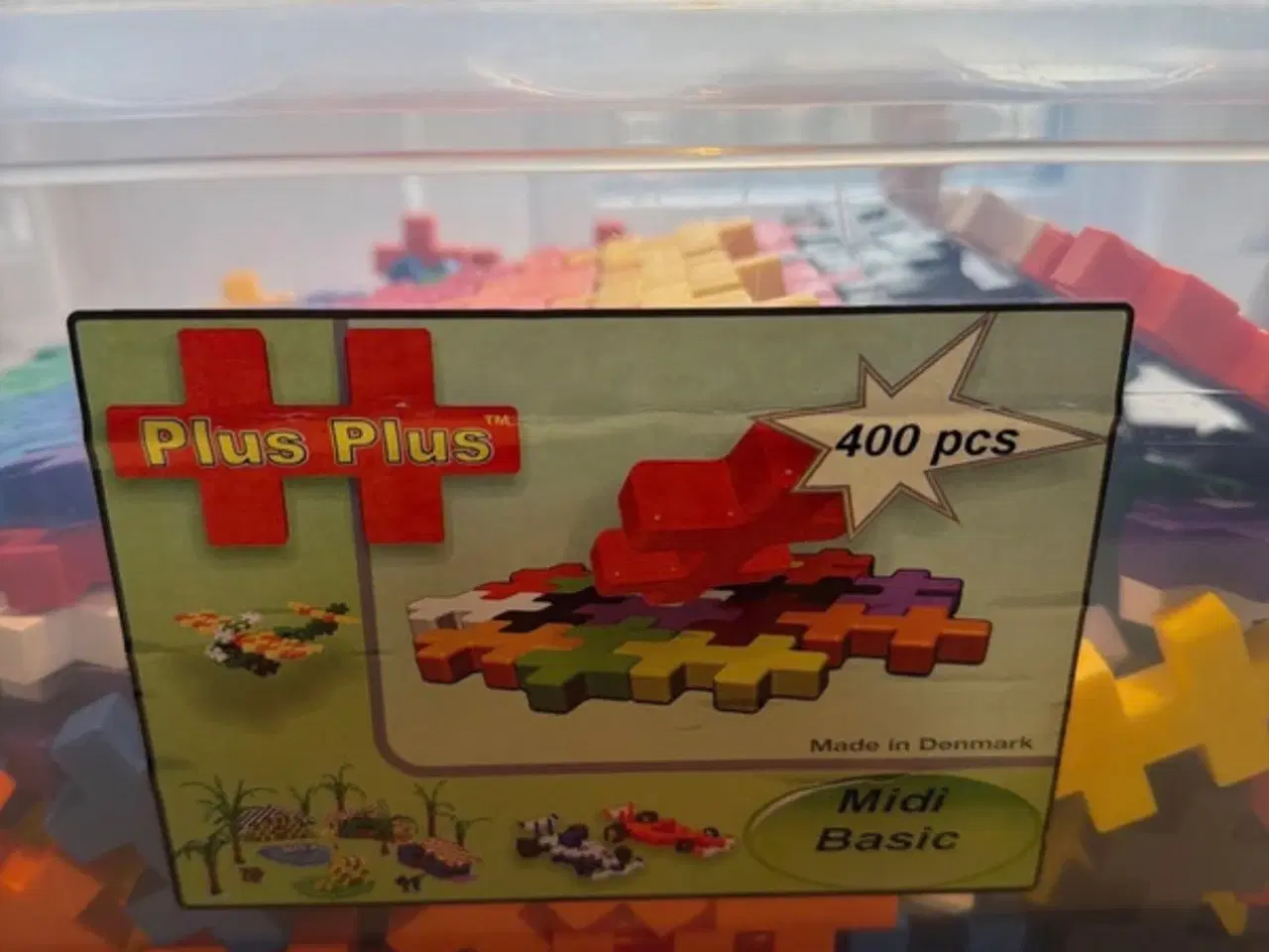 Billede 1 - Plus plus byggeklodser