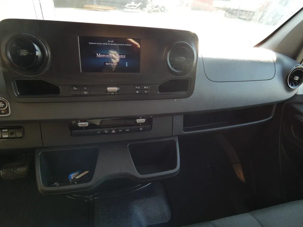 Billede 10 - Mercedes-Benz Sprinter 316 2,1 CDI A2 H2 RWD 163HK Van Aut.