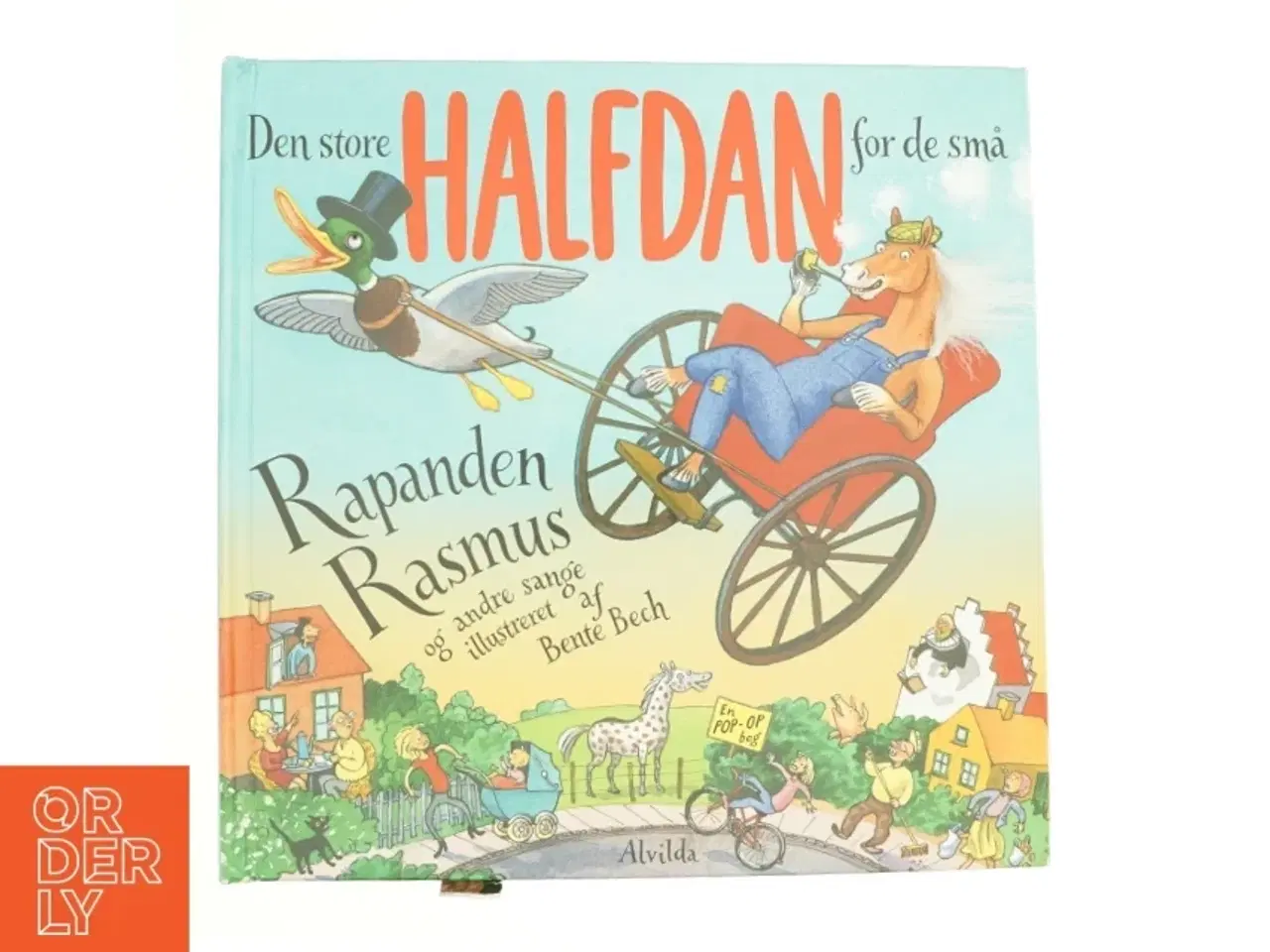Billede 1 - Den store Halfdan for de små af Halfdan Rasmussen (f. 1915), Bente Bech (Bog)