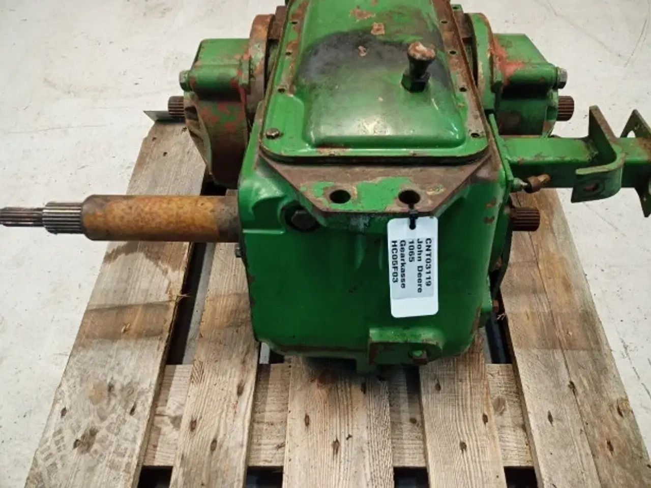 Billede 13 - John Deere 1065 Gearkasse