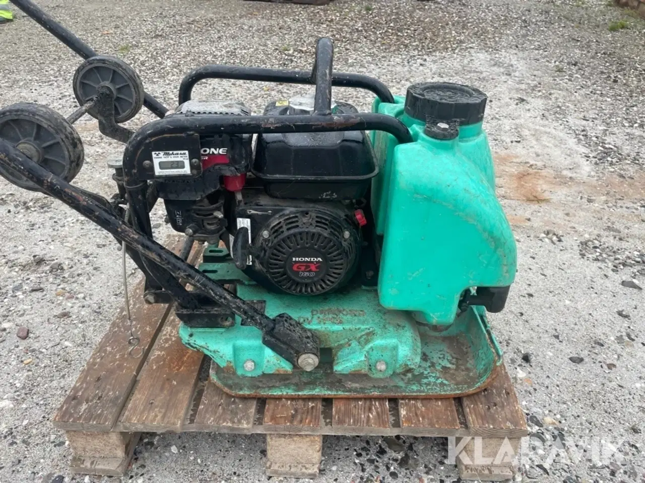 Billede 11 - Pladevibrator Mikasa MVC-T90HVAS