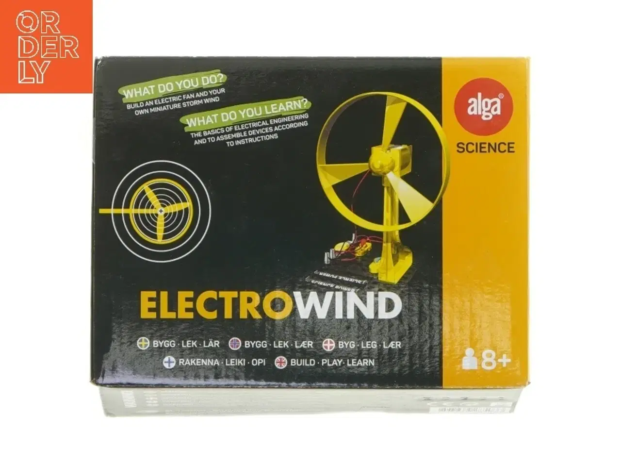 Billede 1 - Electrowind fra Alga (str. 8 plus)