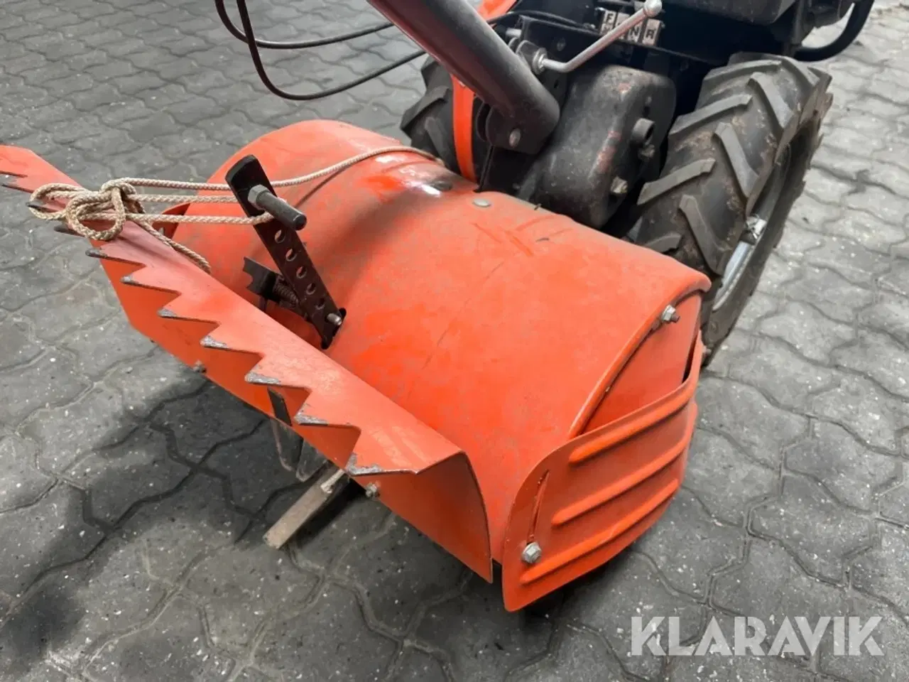 Billede 9 - Fræser Husqvarna CRT 51