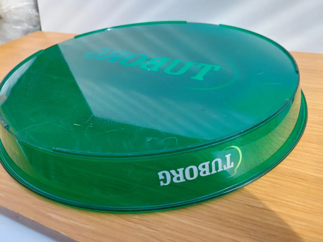 Billede 5 - Øl, Serverings bakke Tuborg