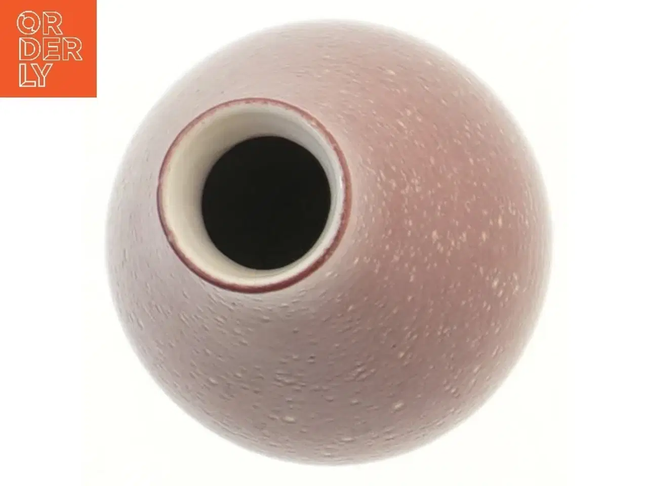 Billede 2 - keramikvase (str. 17x11 cm)