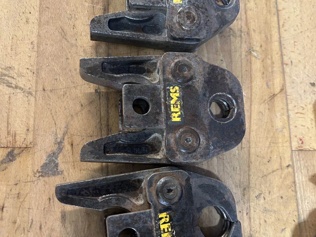 Billede 4 - Rems Akku press