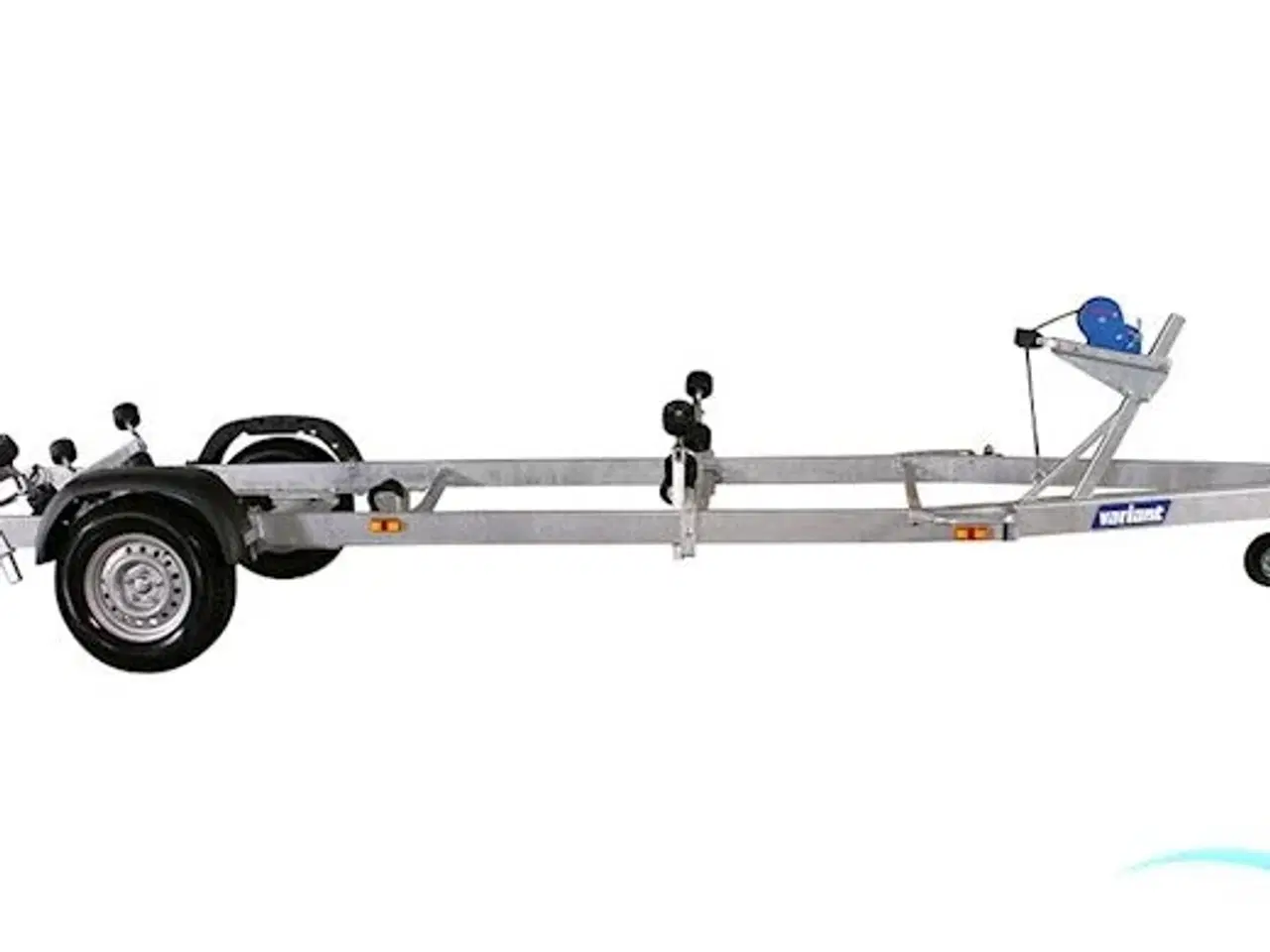 Billede 3 - Variant Ocean 1800 Bådtrailer