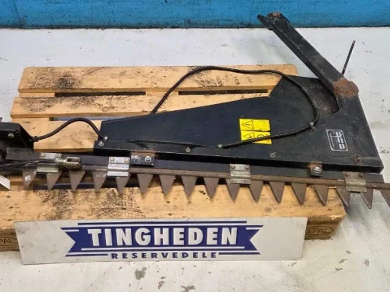 Billede 13 - Massey Ferguson 9280 Sidekniv