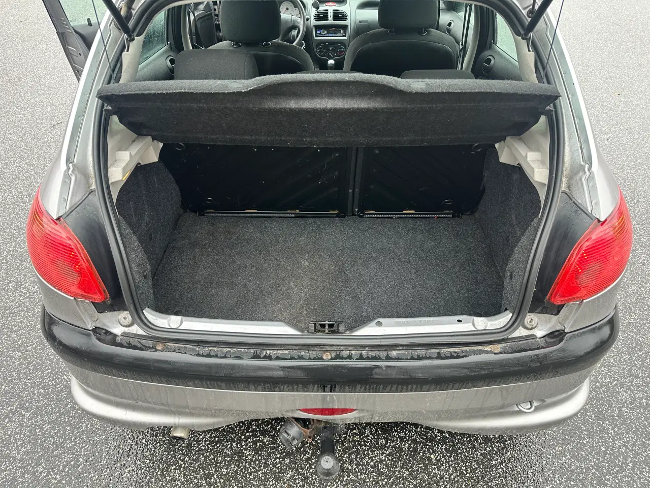 Billede 8 - Pæn og velholdt Peugeot 206