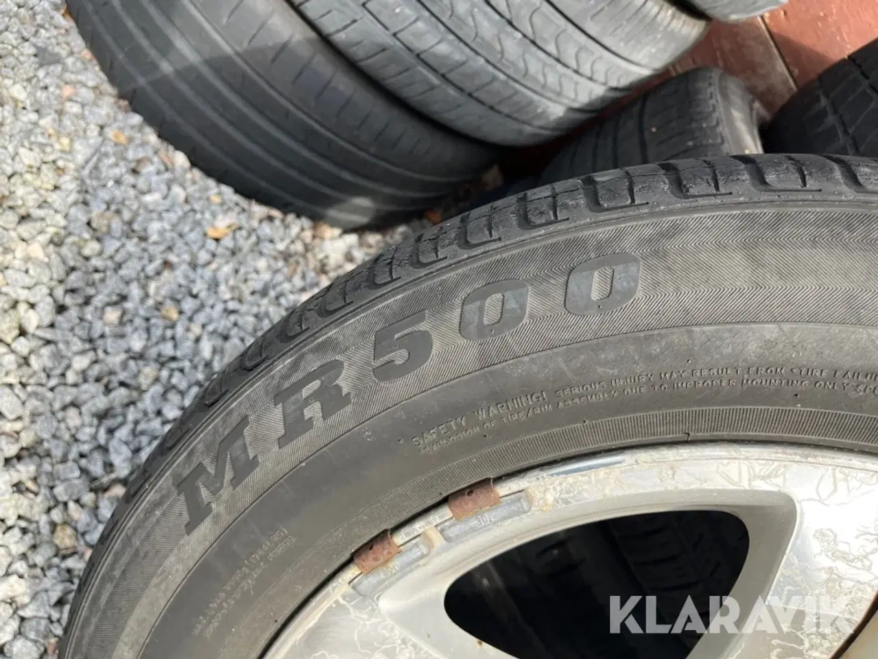 Billede 5 - Dæk og alufælge Dodge 225/60R18,225/55R17 - 4 styk