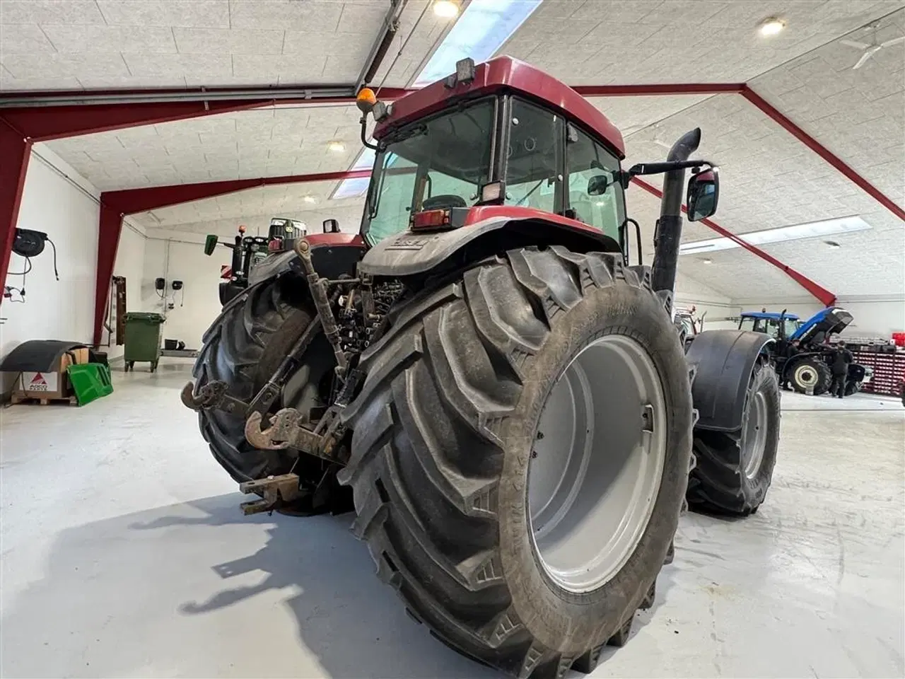 Billede 12 - Case IH MX 150 MED AFFJEDRET FORAKSEL!