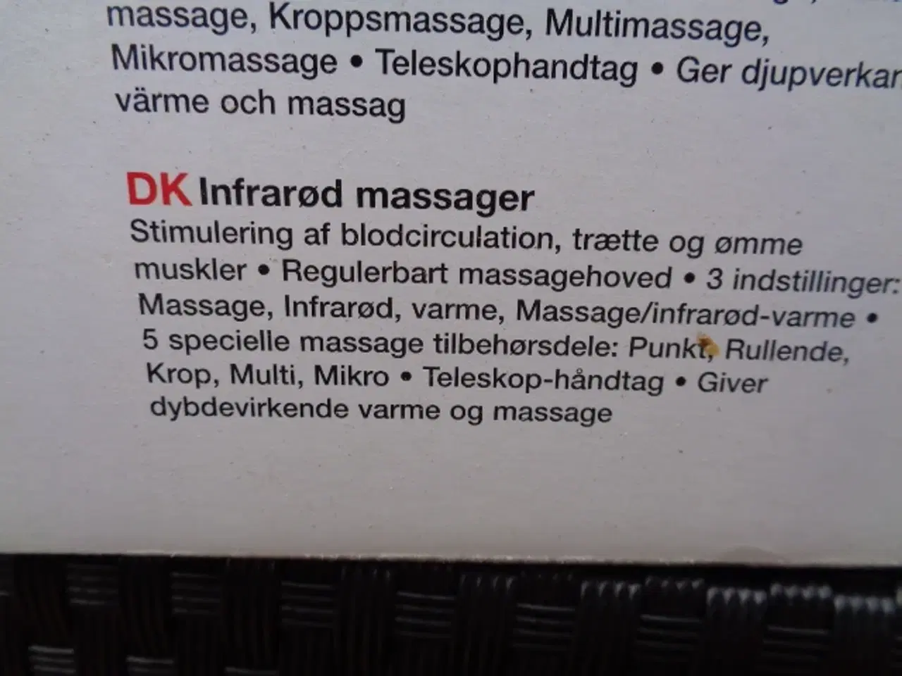 Billede 3 - Infrarød massager