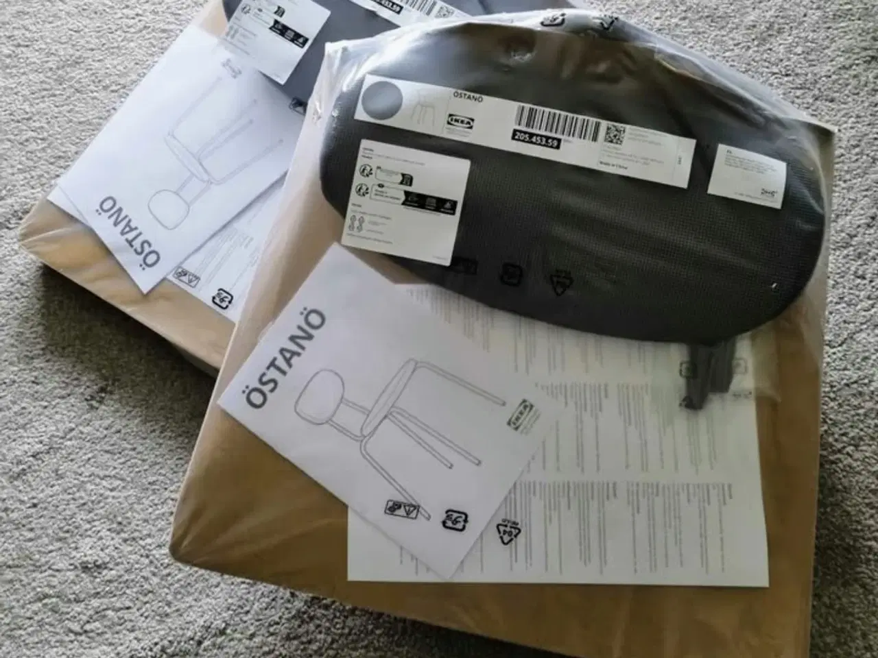 Billede 4 - Ikea ÖSTANÖ  stole/ sort 