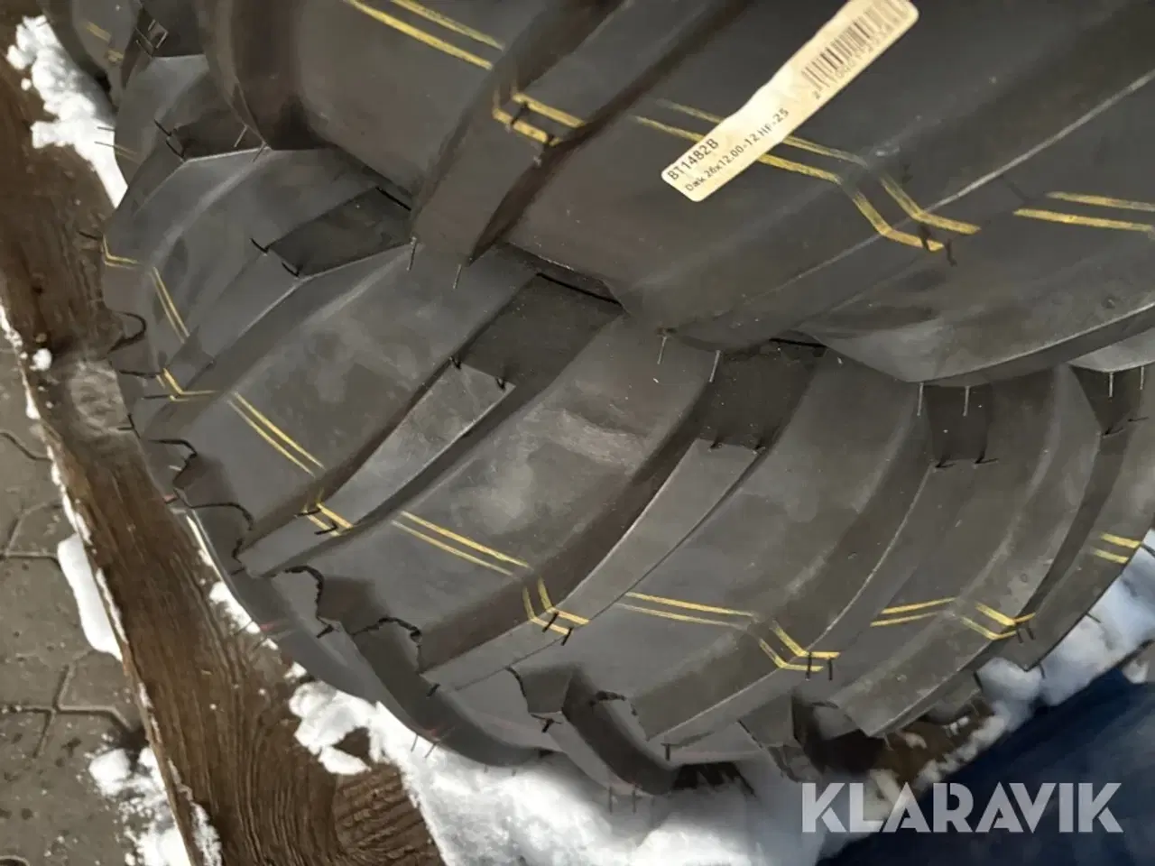 Billede 11 - Dæk Deestone og Duro 12 tommer 4 styk