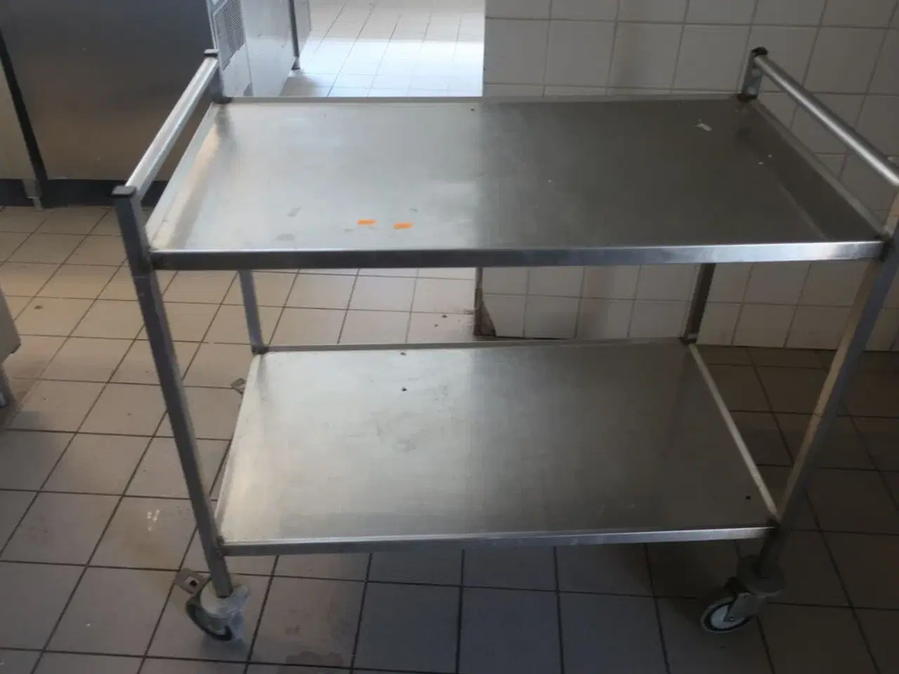 Billede 2 - Rullebord rustfrit