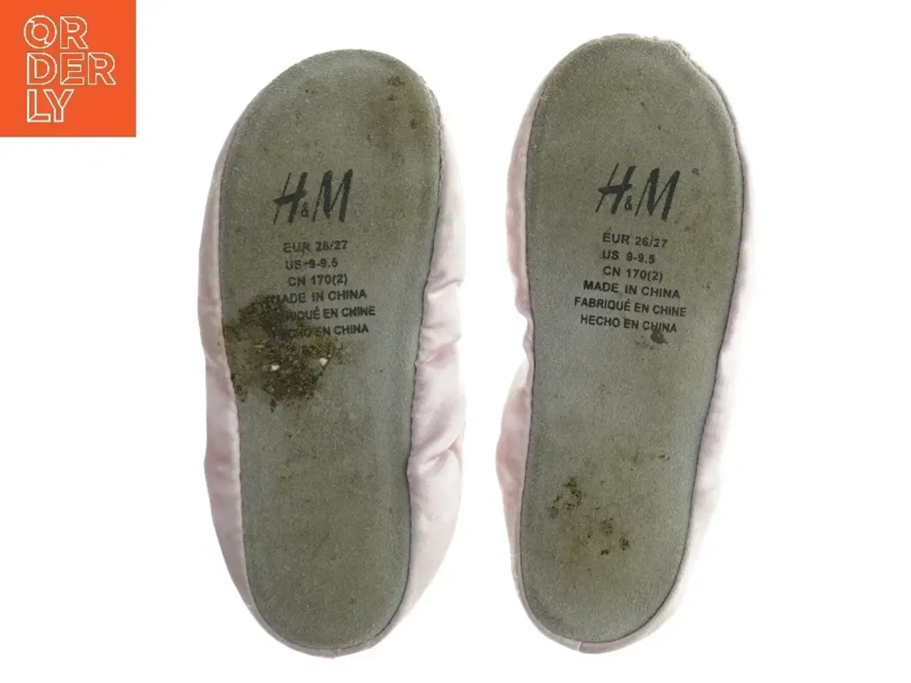 Billede 3 - Balletsko til børn fra H&M (str. 26-27)