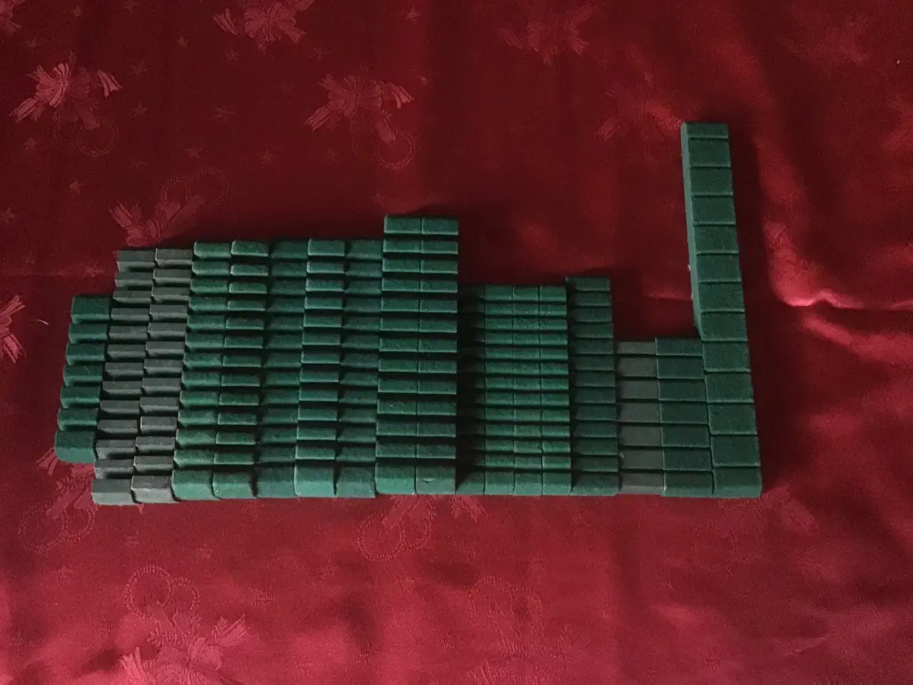 Billede 1 - Filt holder til bestik.