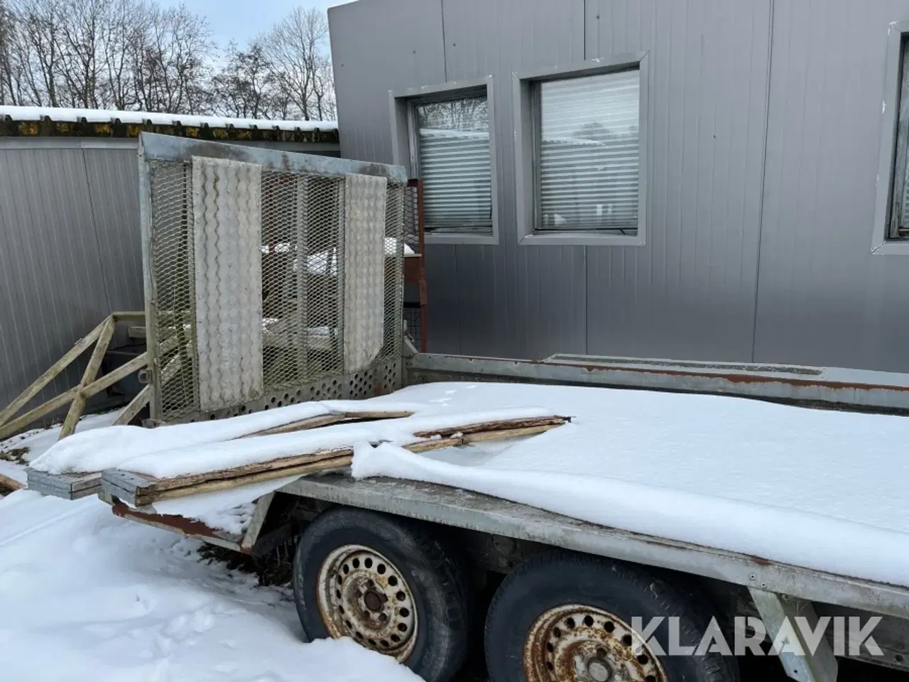 Billede 8 - Trailer Brenderup KFG 35