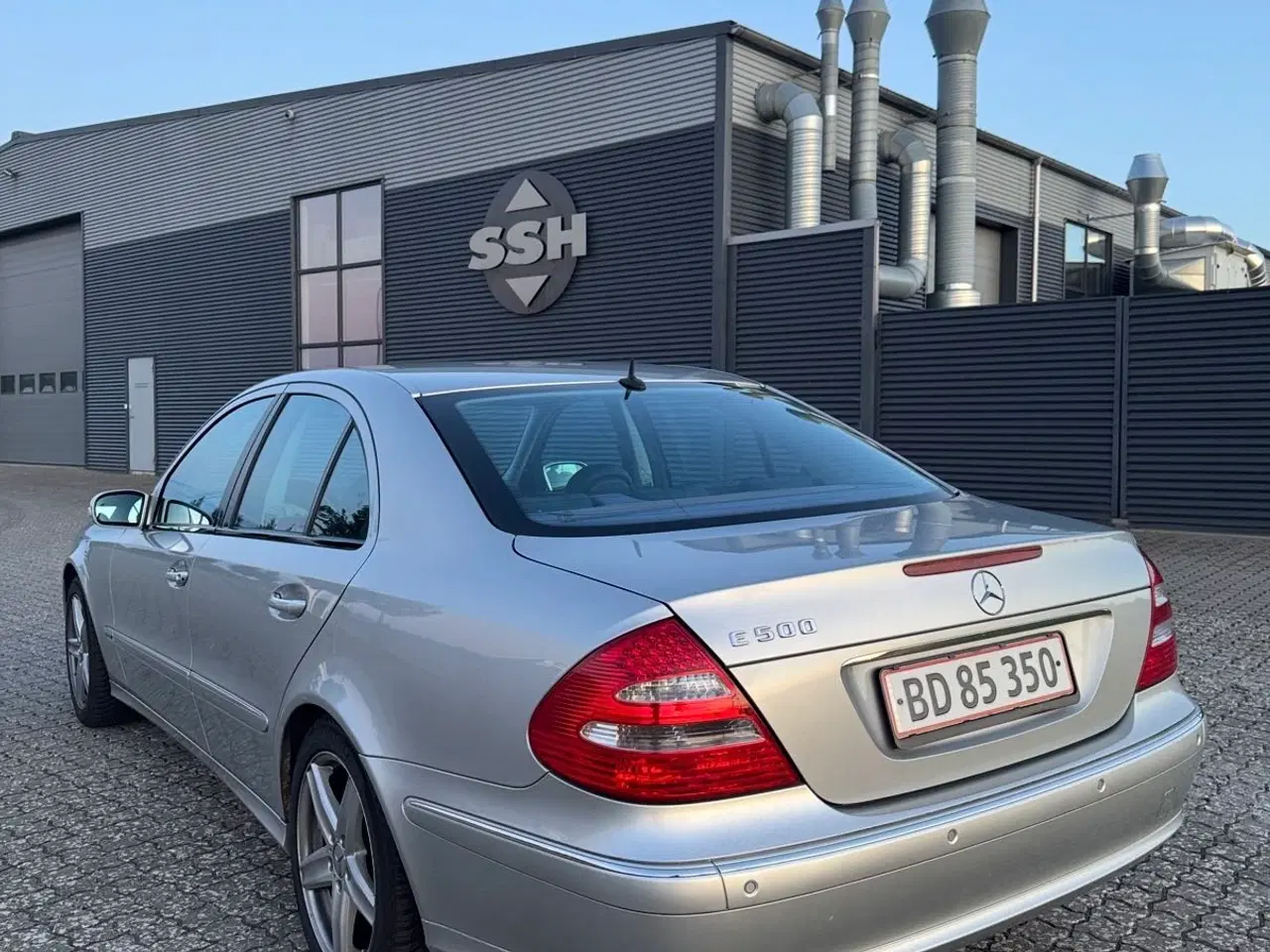 Billede 4 - Mercedes E500 W211