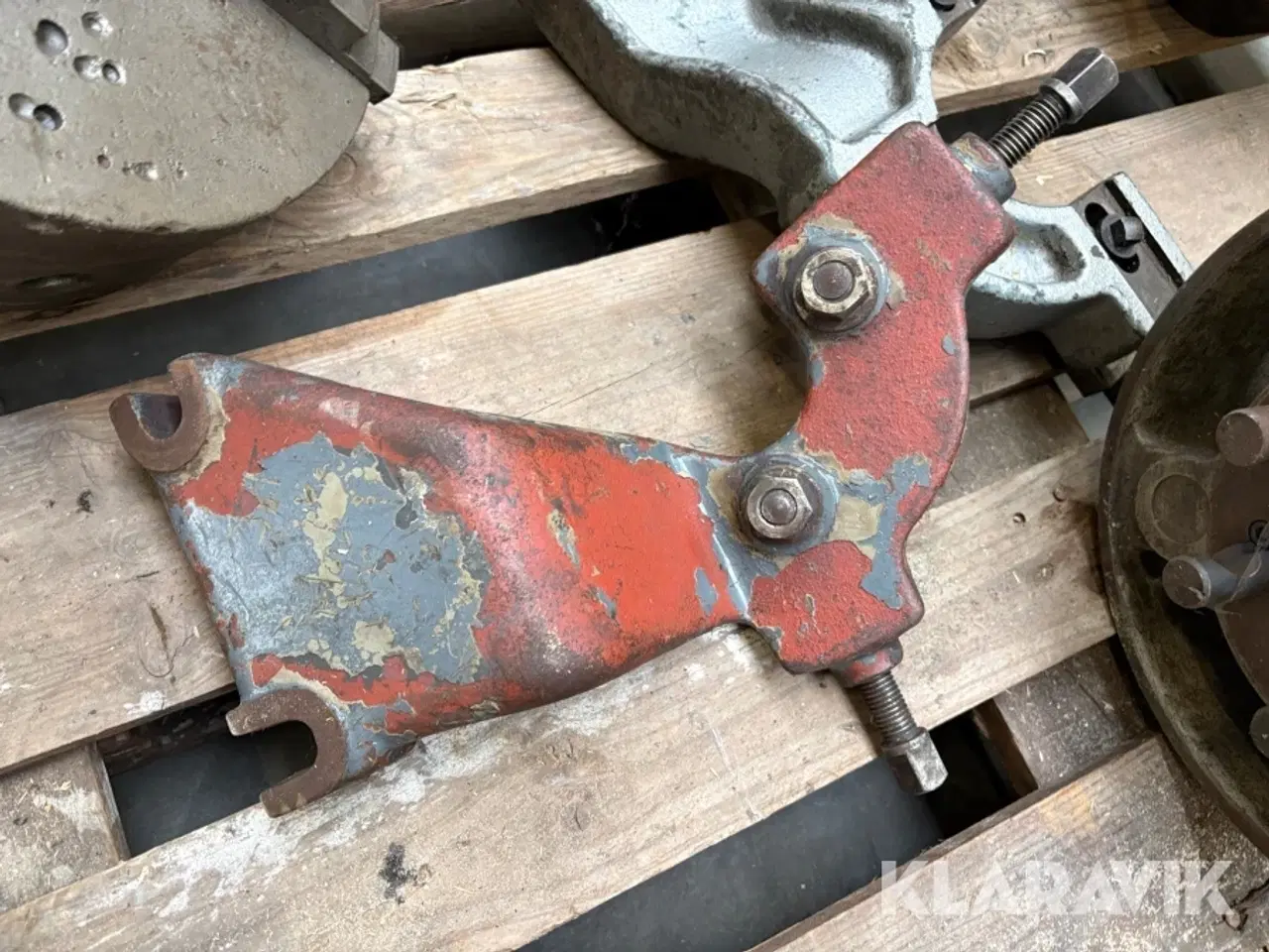 Billede 7 - Udstyr til drejebænk