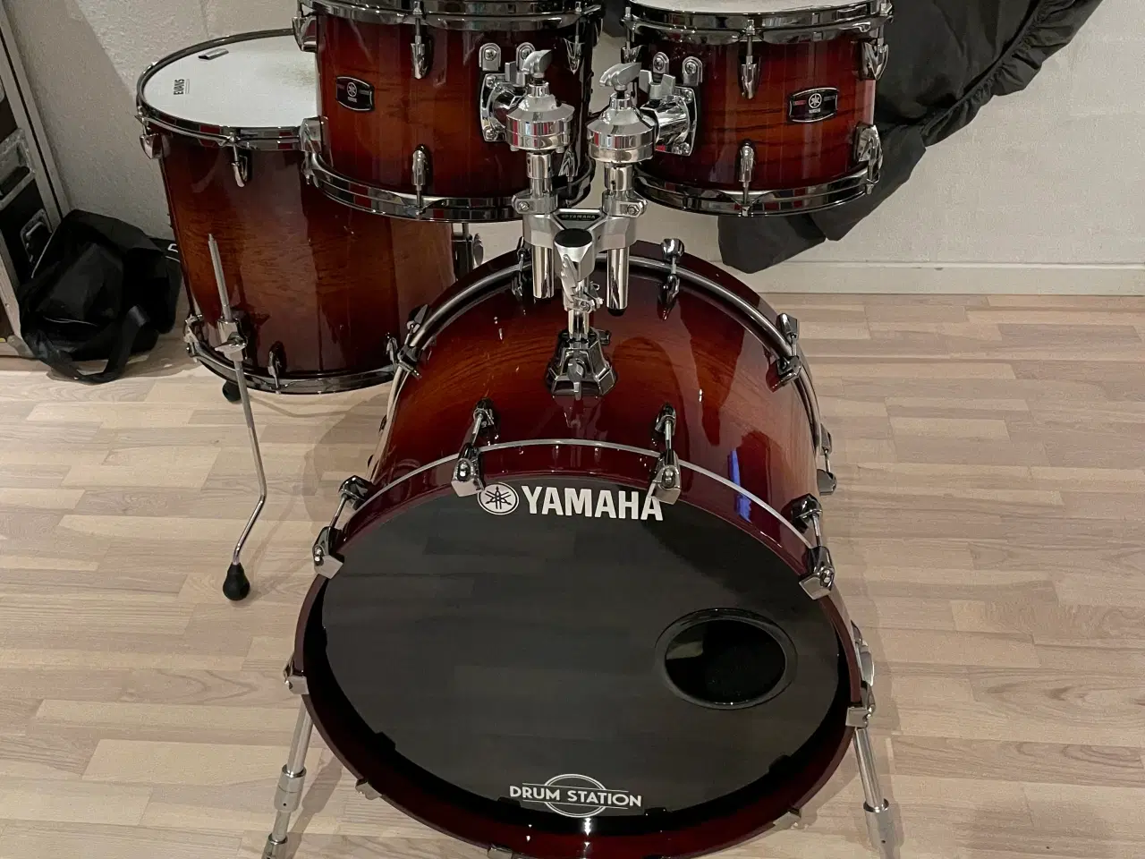 Billede 1 - Trommesæt, Yamaha Live custom oak