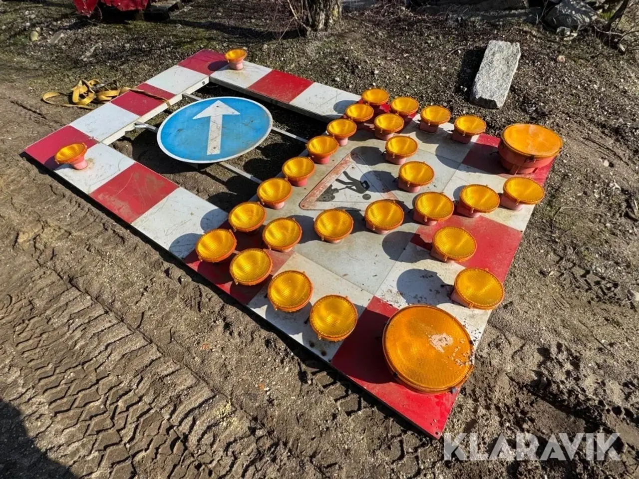 Billede 3 - Lysbom fra skiltetrailer