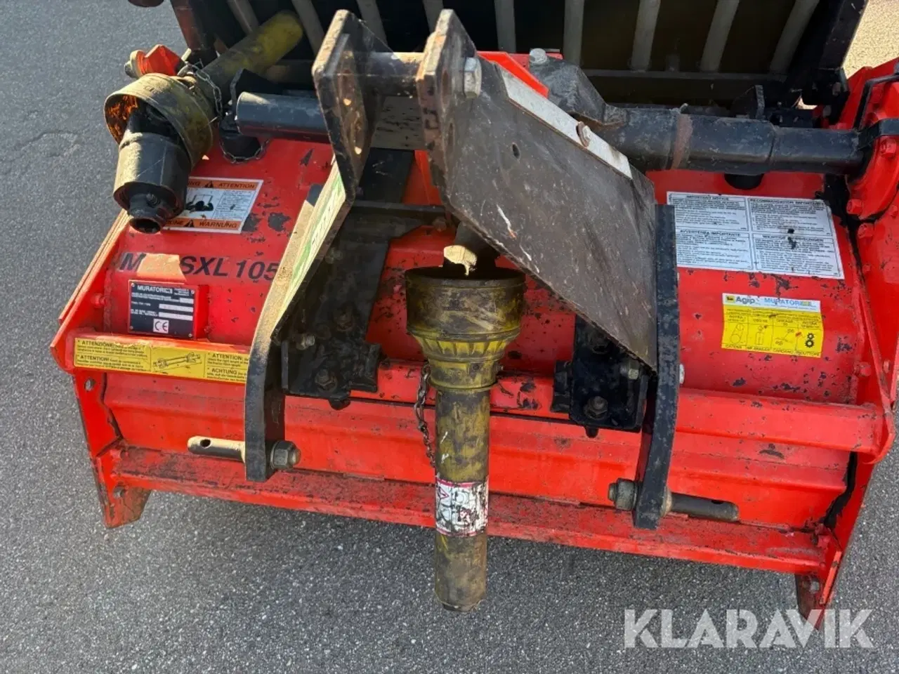 Billede 12 - Stennedlægningsfræser med såmaskine Muratori MZ60SXL 105