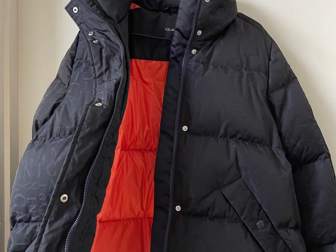 Billede 5 - Gant dunjakke logo-print