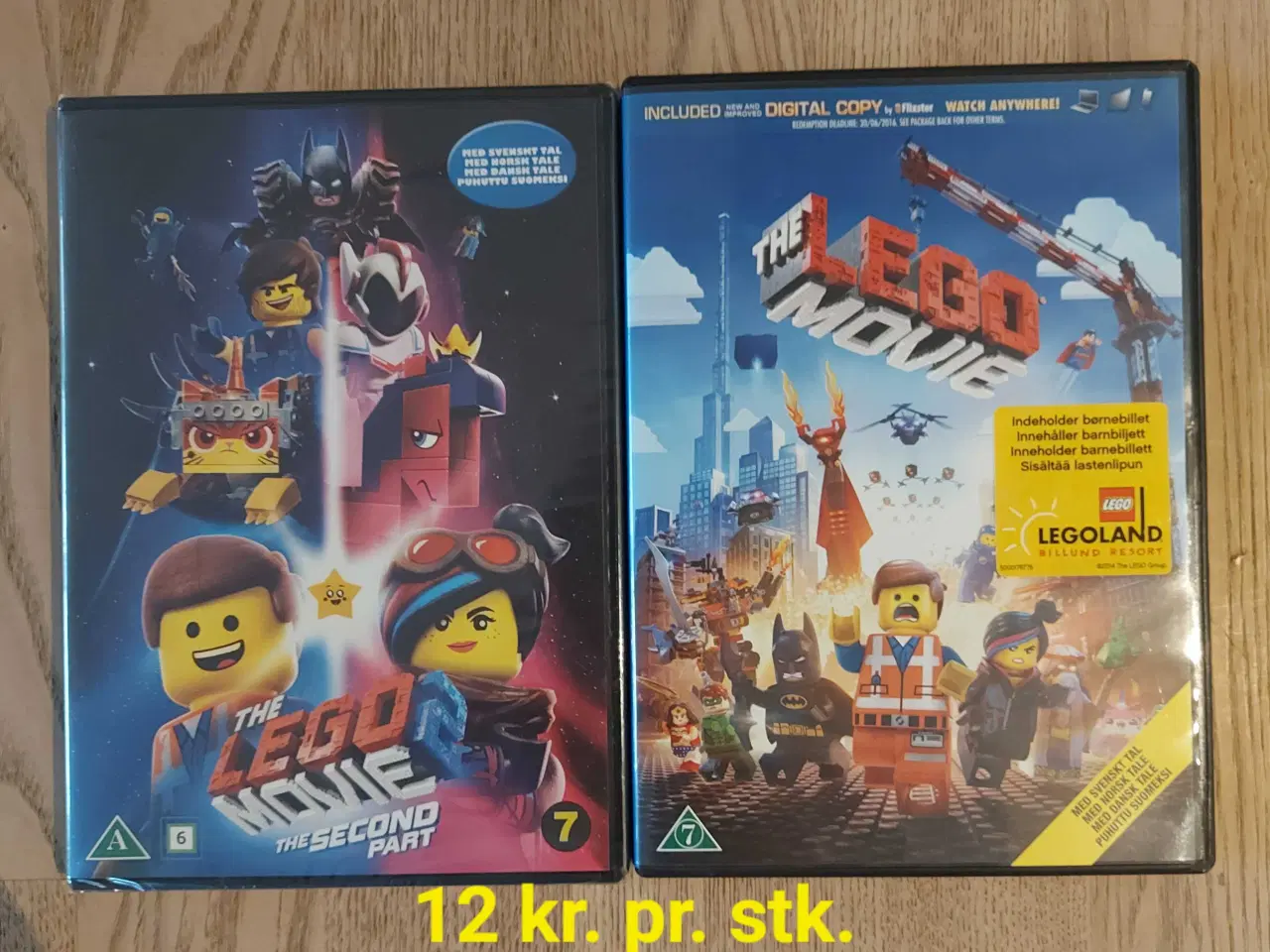 Billede 7 - 20 dvd'er, flere i emballage 