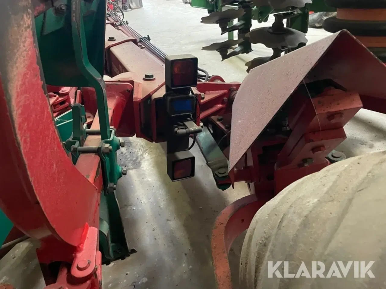 Billede 8 - Vendeplov Kverneland PB100 6 furet