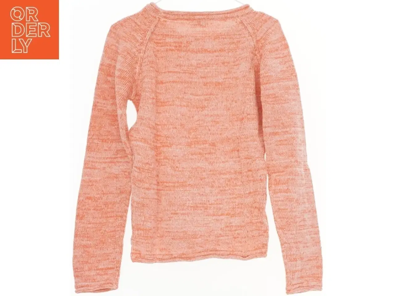 Billede 2 - Orange langærmet bluse fra Name It (str. 140)