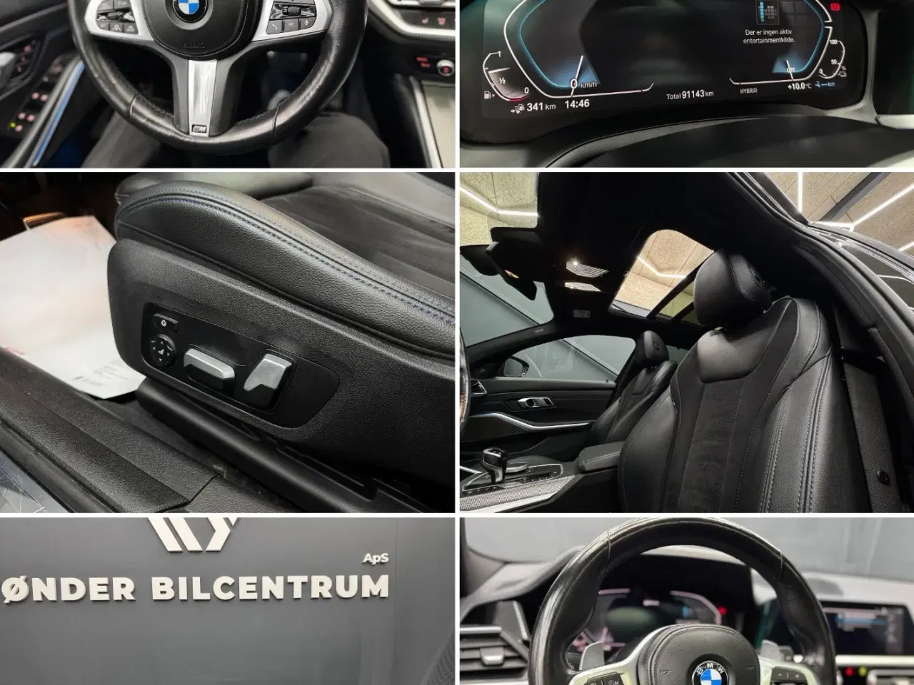 Billede 9 - BMW 330e 2,0 Touring M-Sport xDrive aut.