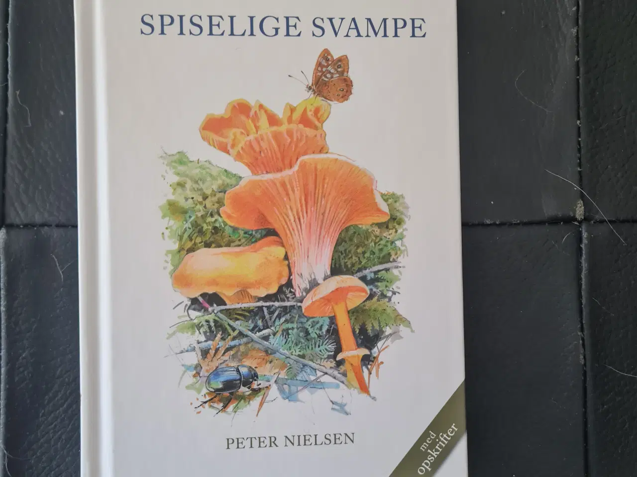 Billede 1 - Spiselige svampe, bog af Peter Nielsen