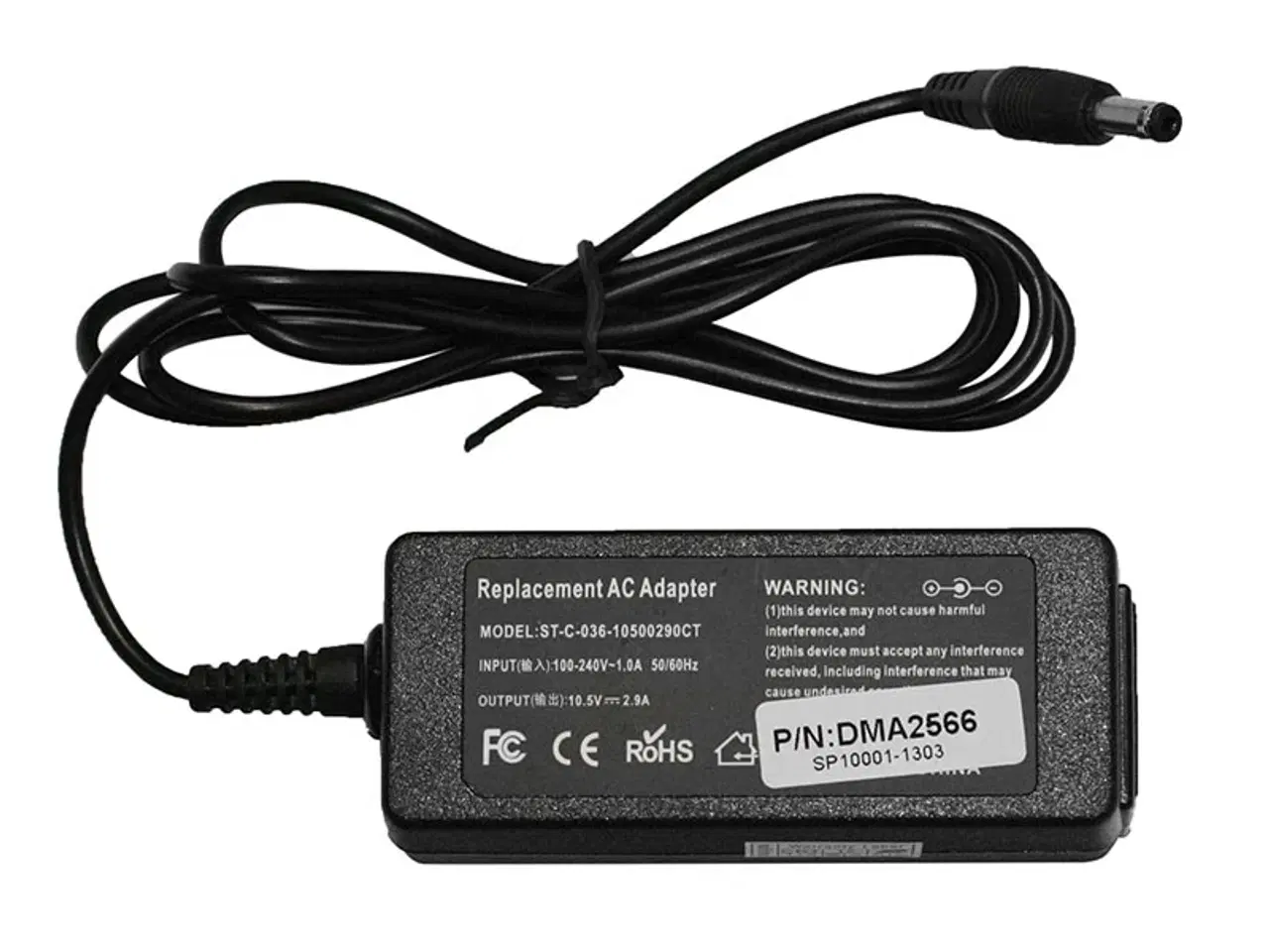 Billede 1 - Sony 30W 10.5V 2.9A strømforsyning med 4.8mm x 1.8mm stik - Kompatibel