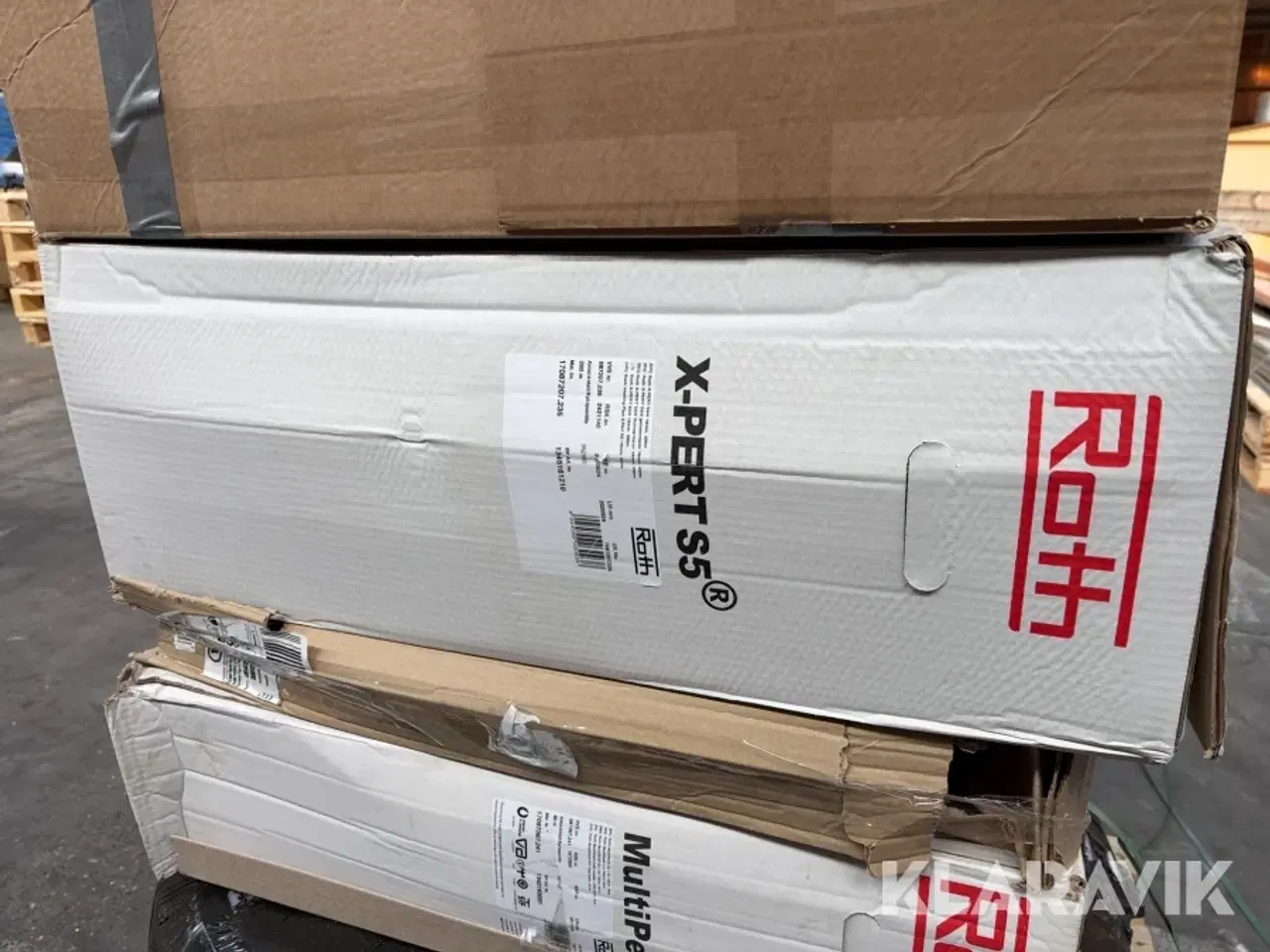 Billede 12 - Lot - Pex rør og slanger Roth, Uponor & Wavin - 1 palle