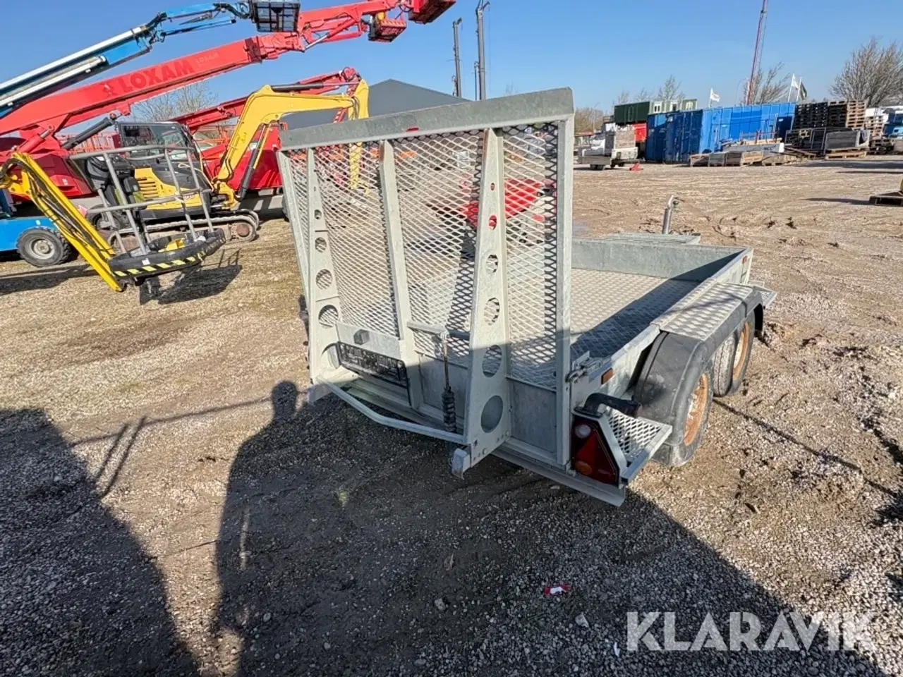 Billede 3 - Maskintrailer Variant 2715M2