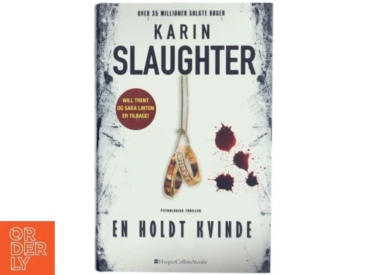 Billede 1 - &#39;En holdt kvinde&#39; af Karin Slaughter (bog)