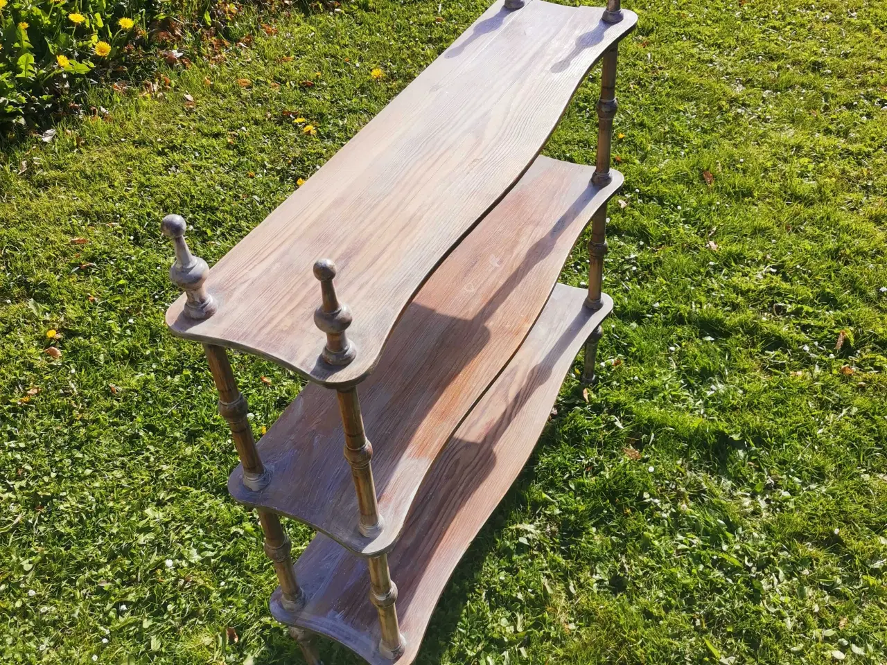 Billede 1 - Antik Reol fra starten af 1900-tallet, 10 kr🌸 