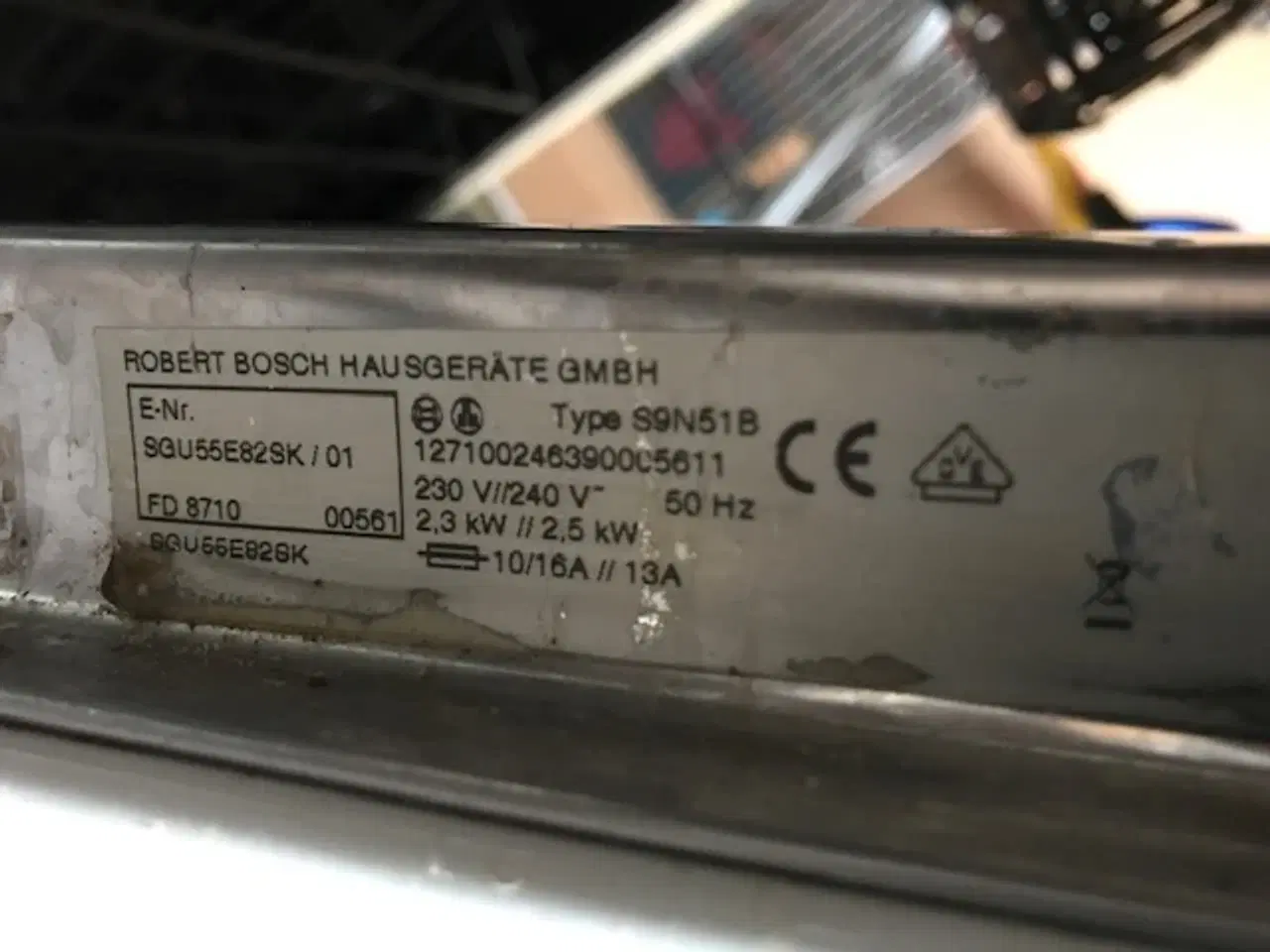 Billede 4 - Bosch Opvaskemaskine i fin stand