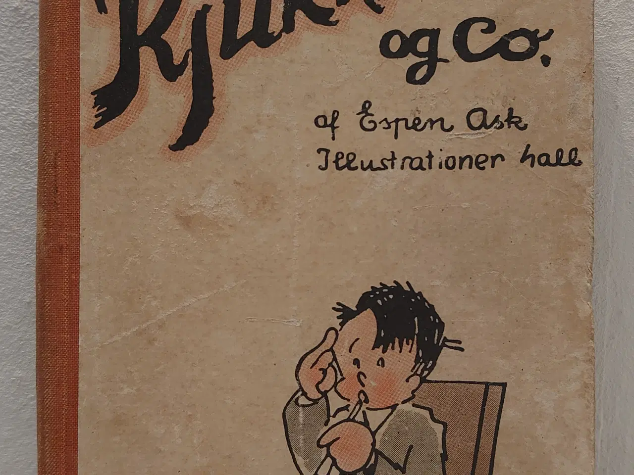 Billede 1 - Espen Ask: Kjukken og Co. ill. Hall. 1.udg. 1935